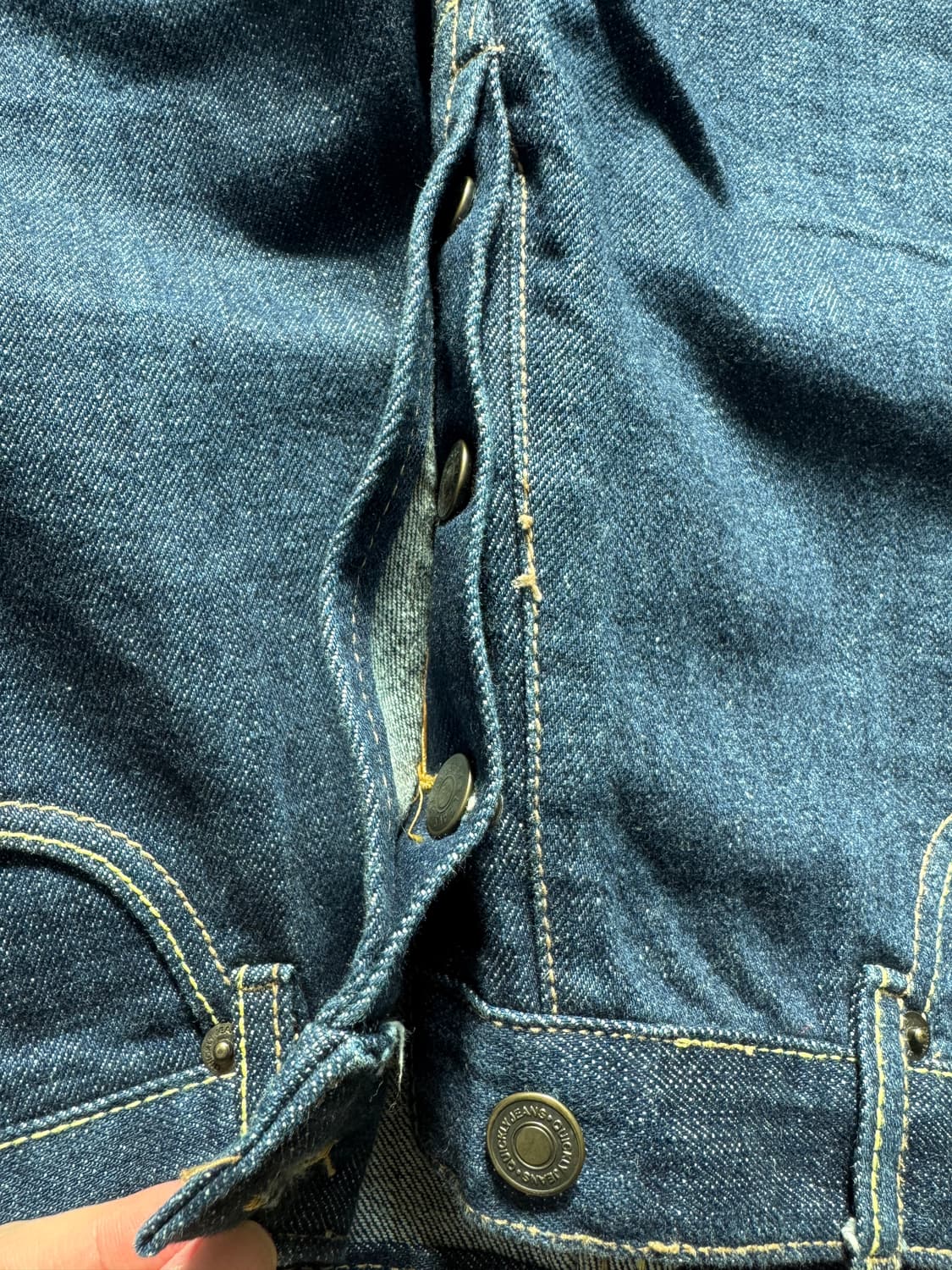 에비수 데님팬츠 34 상품이미지4