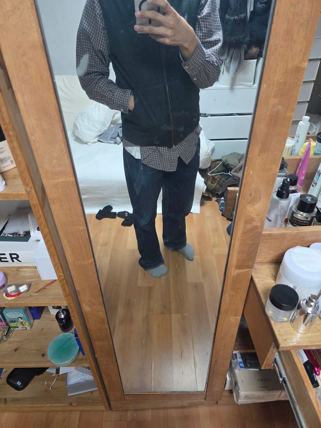 A.P.C 패딩조끼 S   상품이미지5