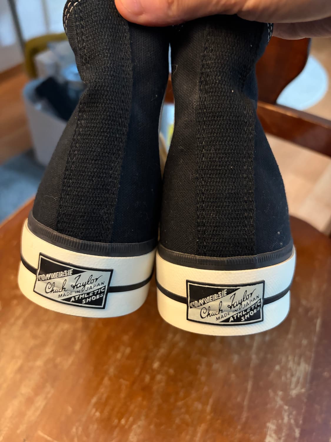 [265]타임라인 j vtg 50 블랙 새상품 컨버스 상품이미지2