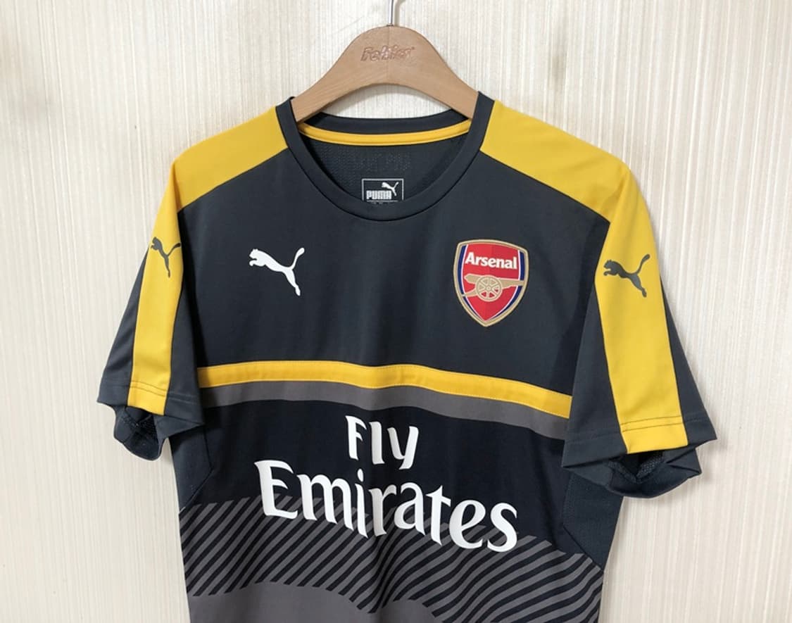 푸마 16-17 아스널FC 트레이닝유니폼/져지 M(해외) 상품이미지6