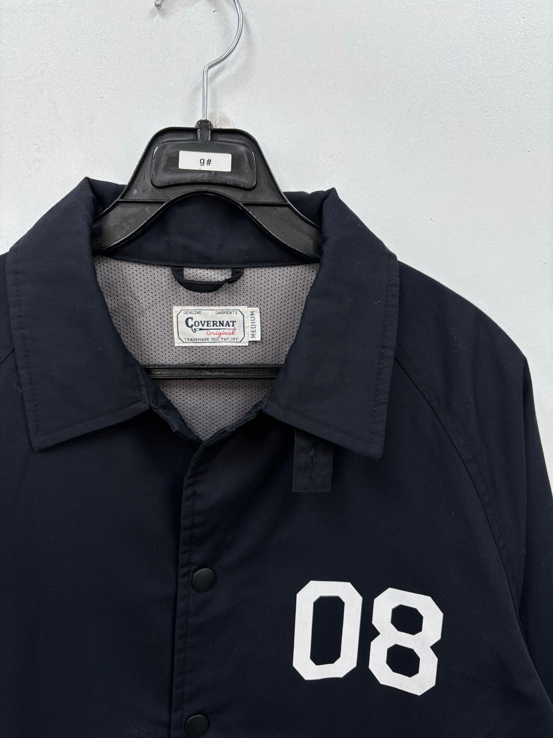 커버낫 코치자켓 상품이미지3