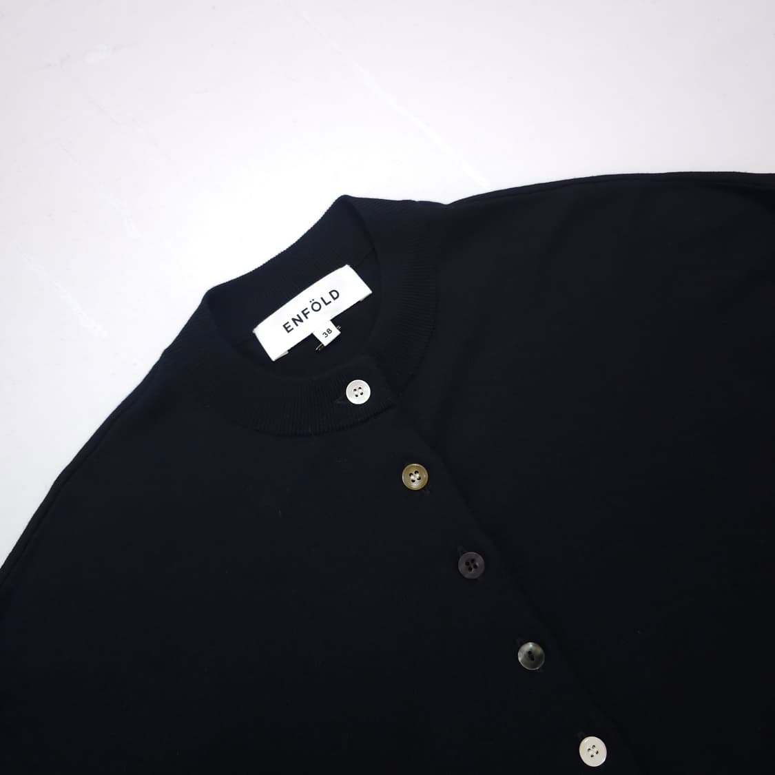 엔폴드 와이드암 가디건 상품이미지3