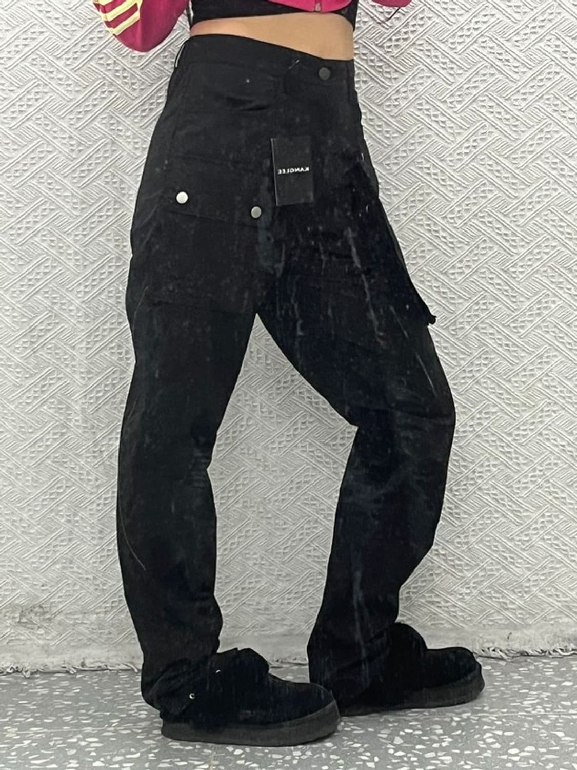 빈티지 사이드 멀티 포켓 트러커 카고 워크 팬츠 1 C06710 상품이미지1