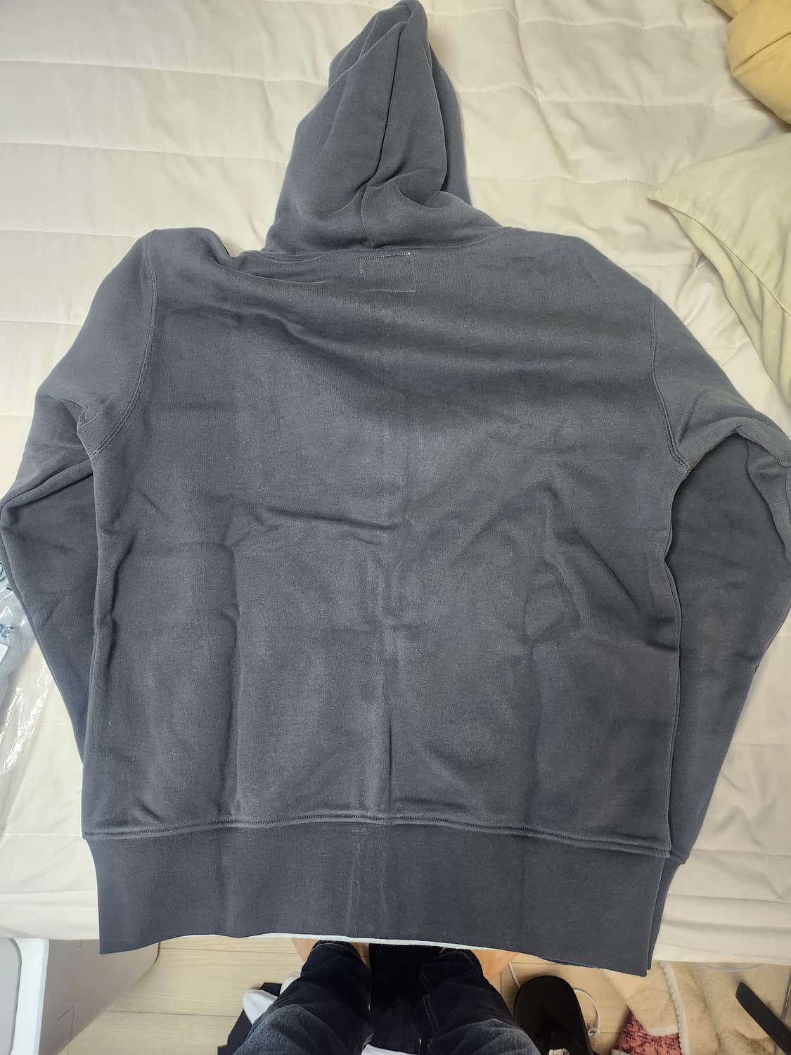 브론슨 (논스탁) 후드집업 새상품 블랙 상품이미지3