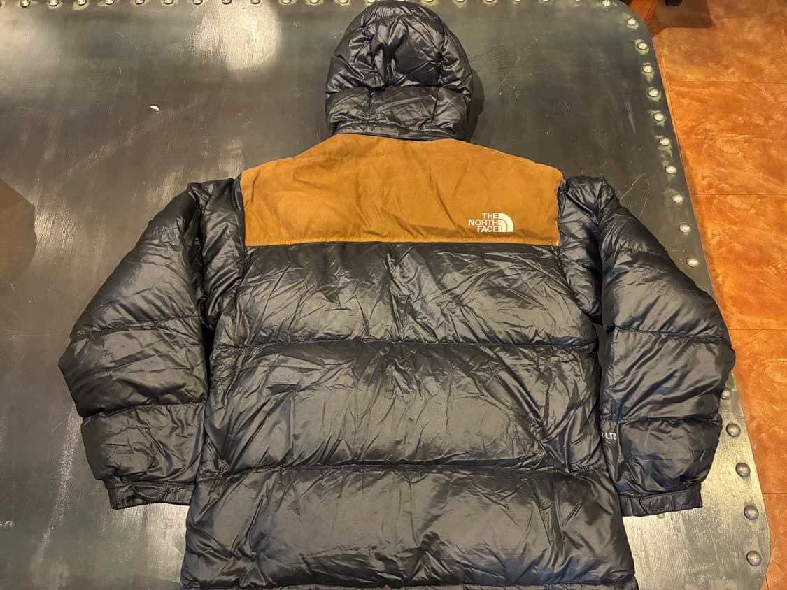 XL) 노스페이스 눕시 700 스웨이드 패딩 상품이미지6