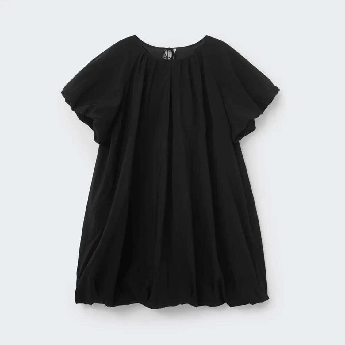 코스모스 볼륨 미니드레스 cosmoss volume mini dress 상품이미지1