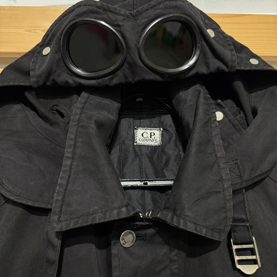 CP컴퍼니 고글 자켓 상품이미지3