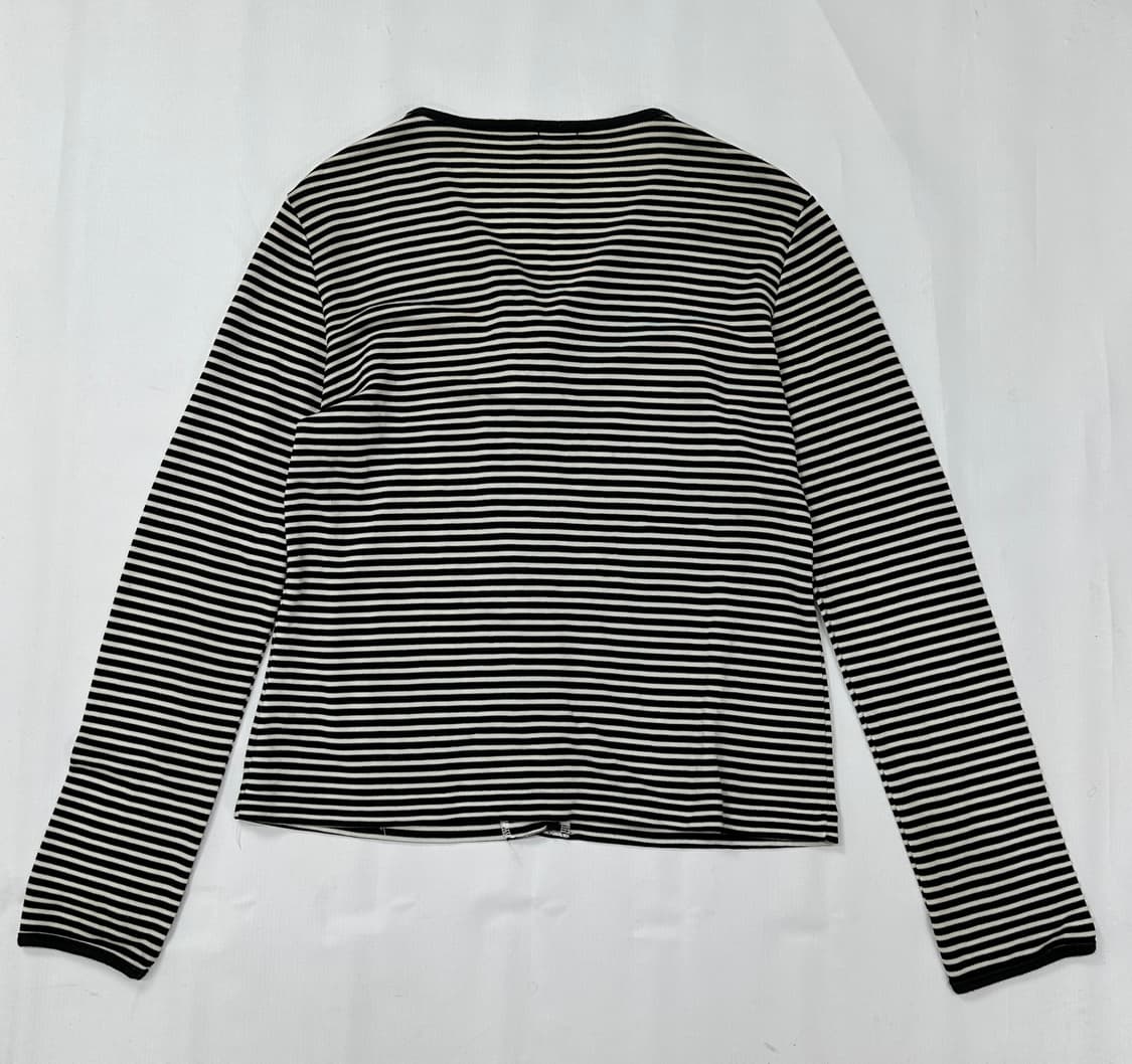 🖤KETTY나나깔 브이넥 가디건🖤단가라 펑크 일본 빈티지 상품이미지2