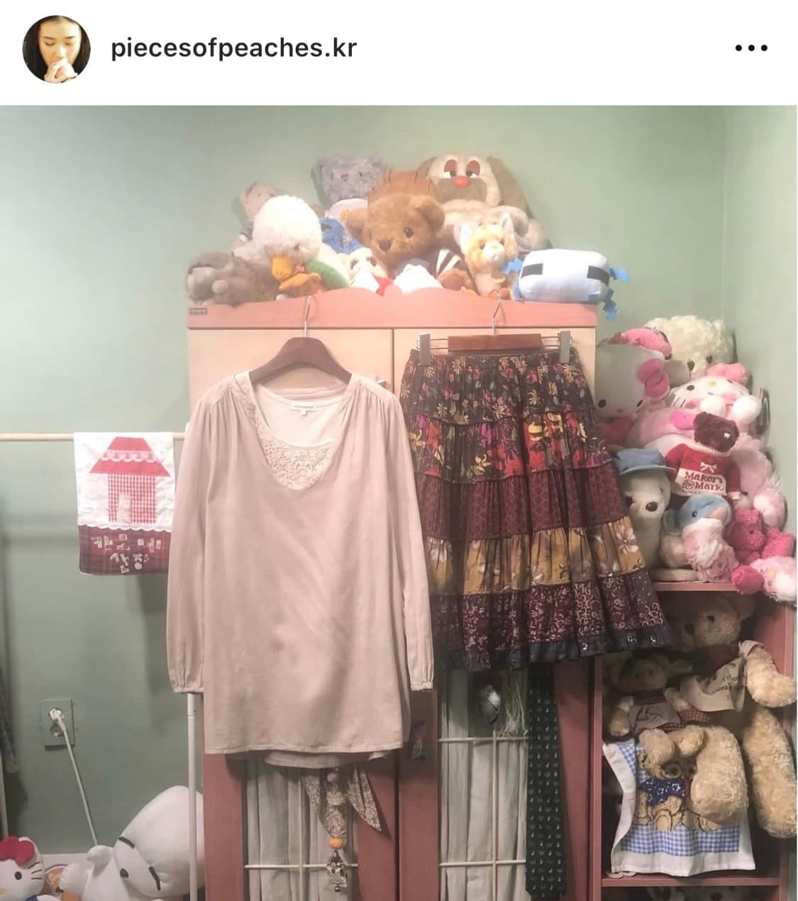 카모메산장 패치 스커트 캉캉 스커트 / 모리걸 하구미 상품이미지6