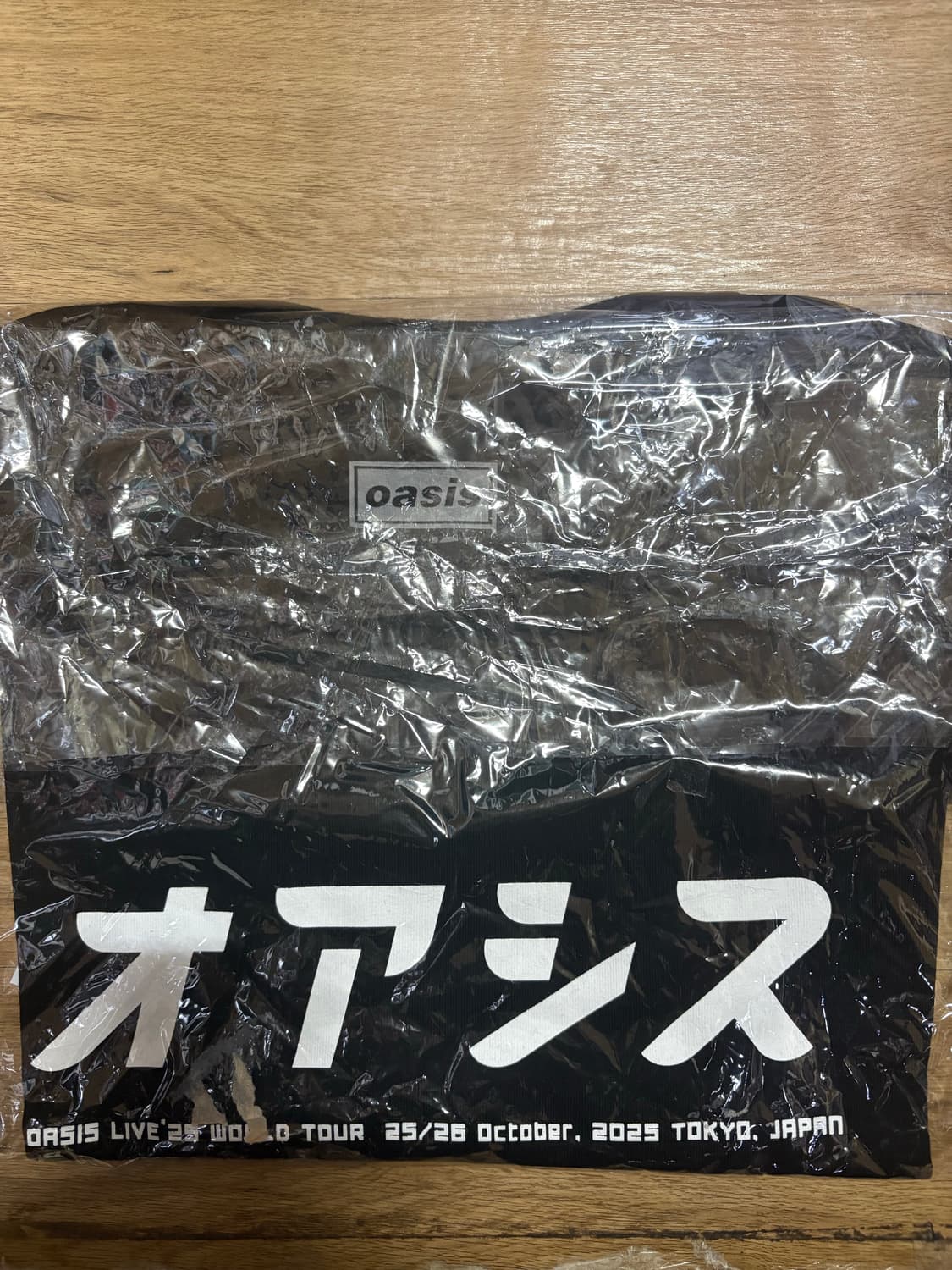 오아시스 도쿄 머천 티셔츠L 상품이미지3