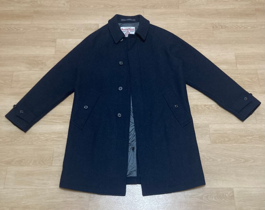 빔즈 플러스 해리스 트위드 발마칸 코트 95 상품이미지1
