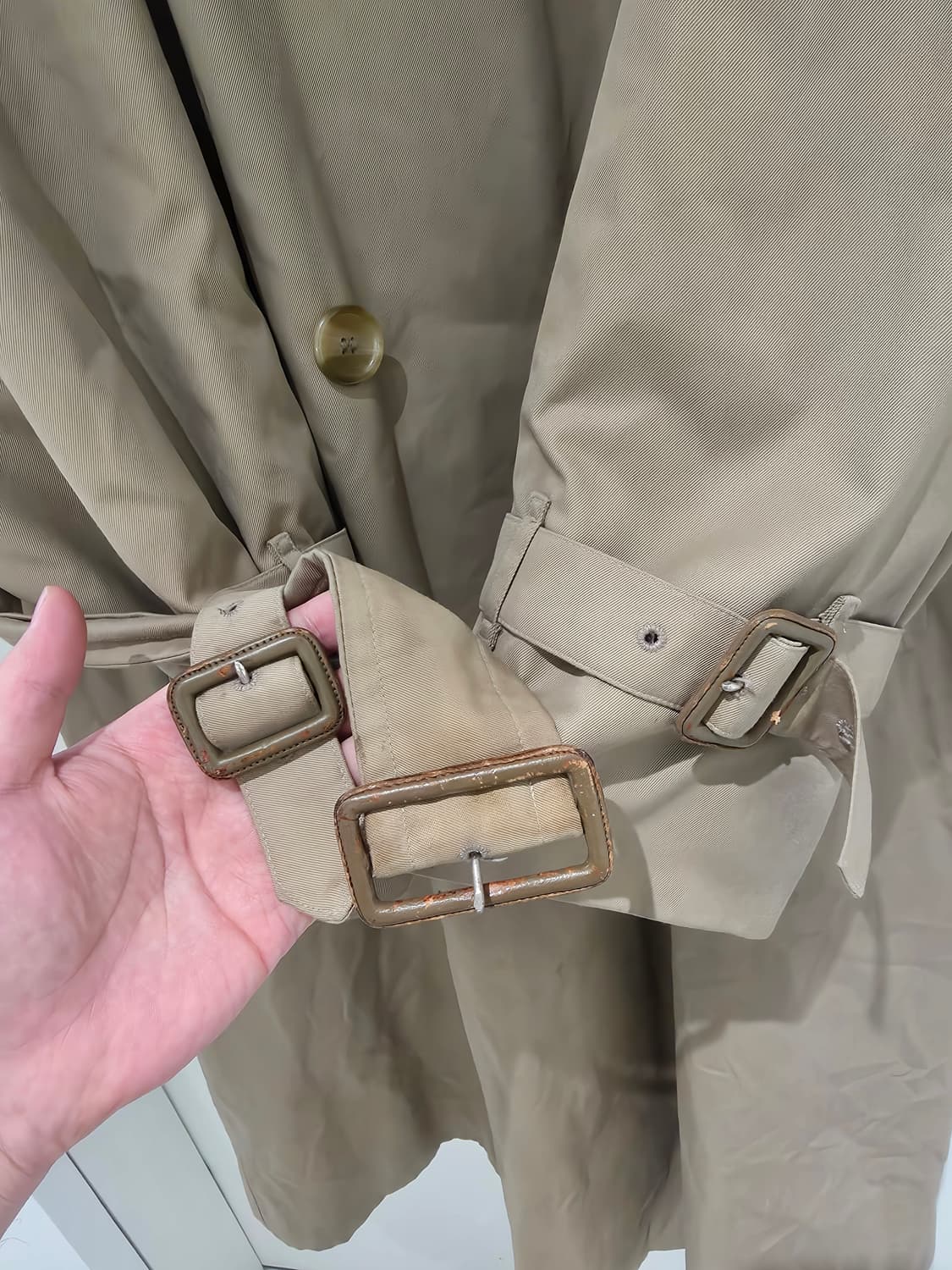 빈티지 버버리 원패널 트렌치21 Trench21 상품이미지3