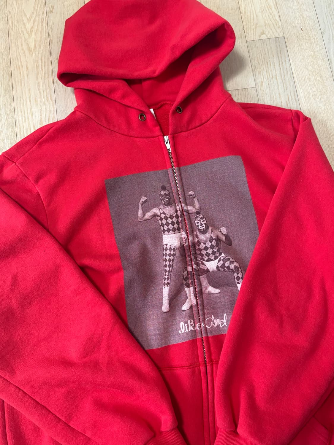 카멜커피 리브레 콜라보 후드 상품이미지2