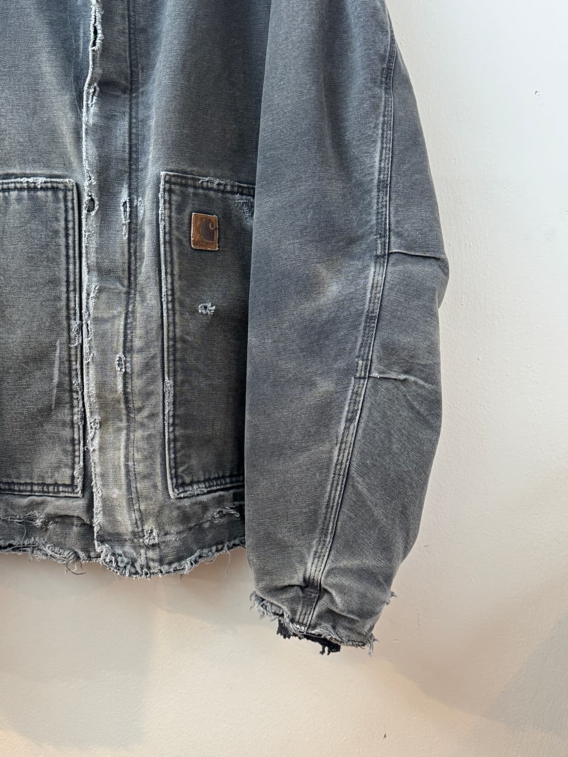 Carhartt sherpa work jacket 상품이미지5