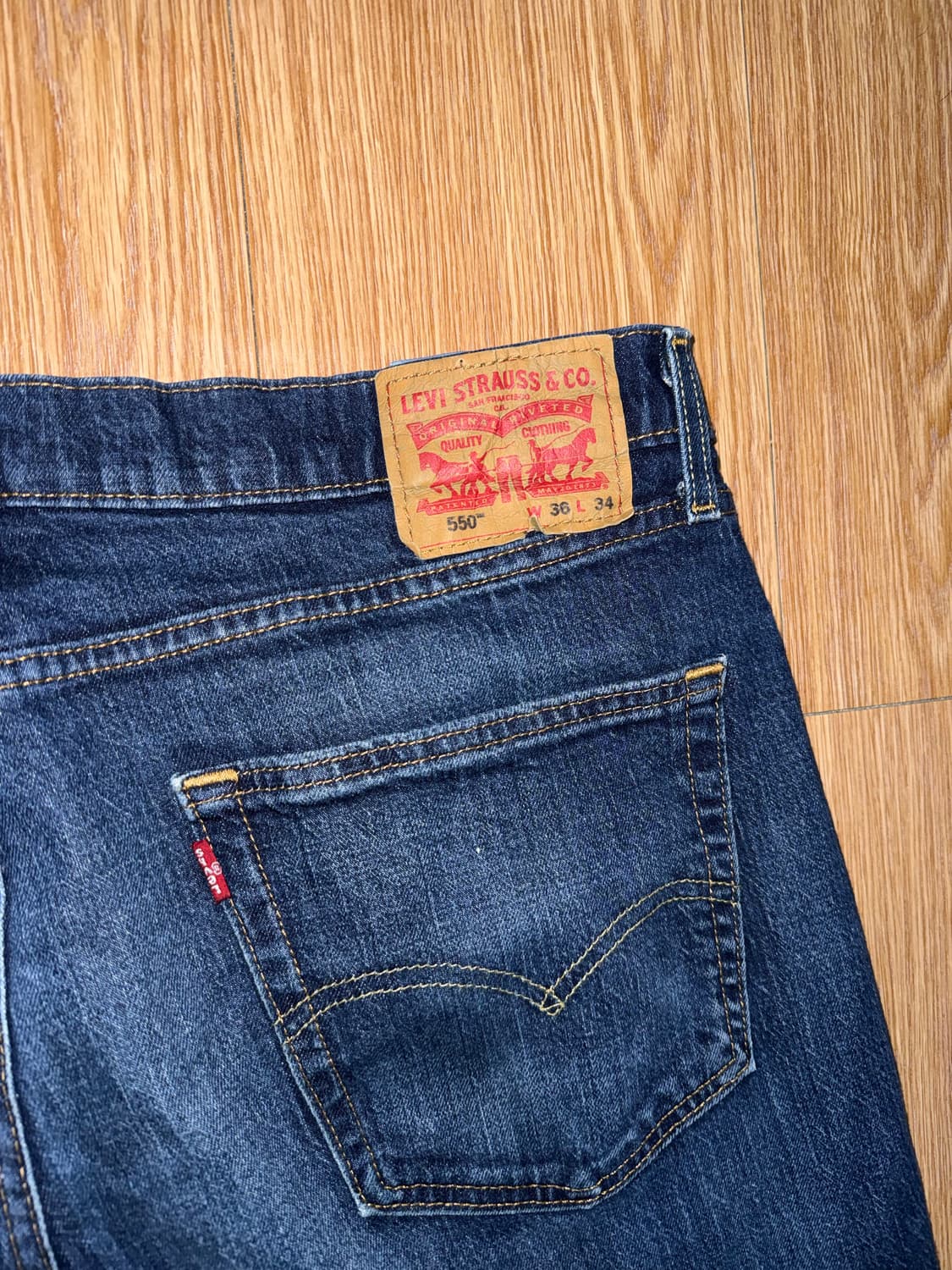 리바이스 550 빈티지 상품이미지3