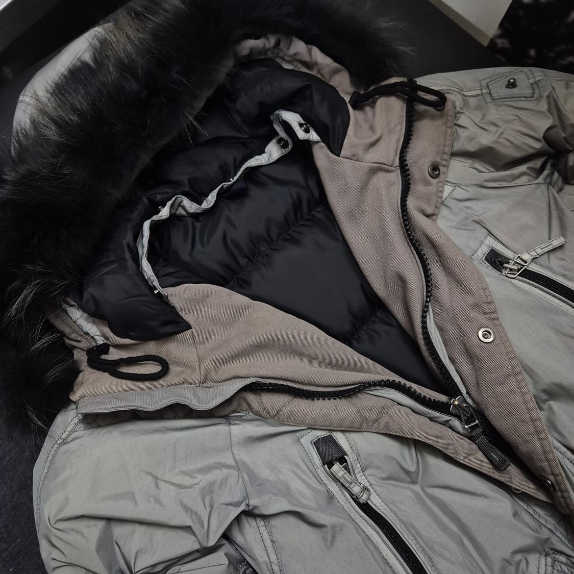 코오롱 시리즈 나누크 95사이즈 패딩 상품이미지2