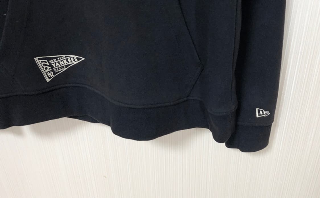 MLB 뉴에라 뉴욕양키스 빅로고 후드티셔츠 XL 상품이미지7