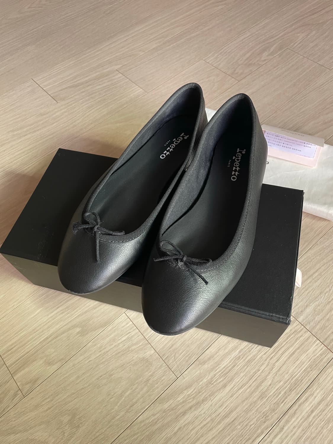 레페토 산드리옹 곰므 블랙 상품이미지2
