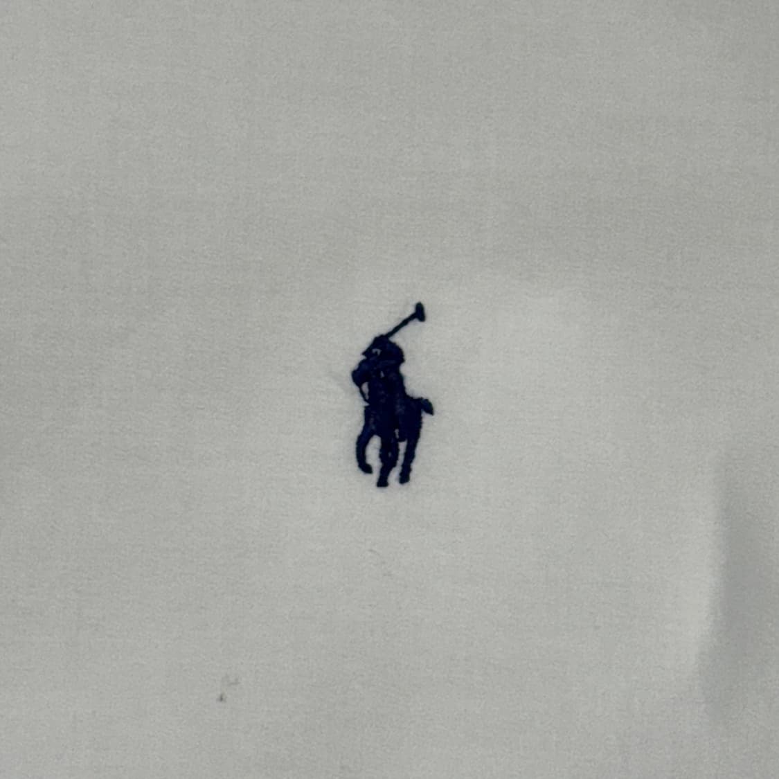 M) 폴로 랄프로렌 클래식 화이트 포플린 셔츠 슬림핏 상품이미지4