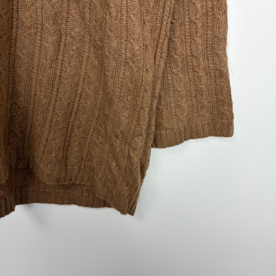 폴로 랄프로렌 터틀넥 꽈배기 니트 원피스 티셔츠 상품이미지5