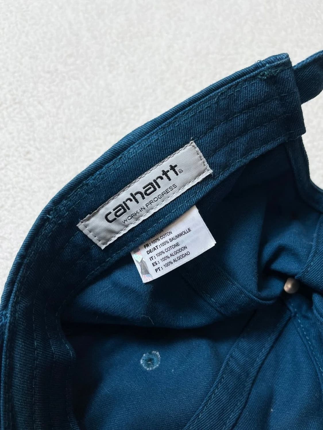 칼하트 WIP 매디슨 로고 볼캡 Q1295 상품이미지5