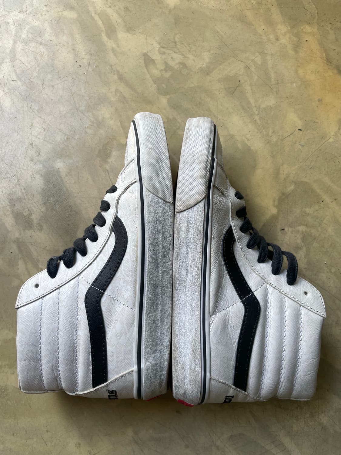 Vans x Noongoons 스케이트 하이 270 상품이미지4