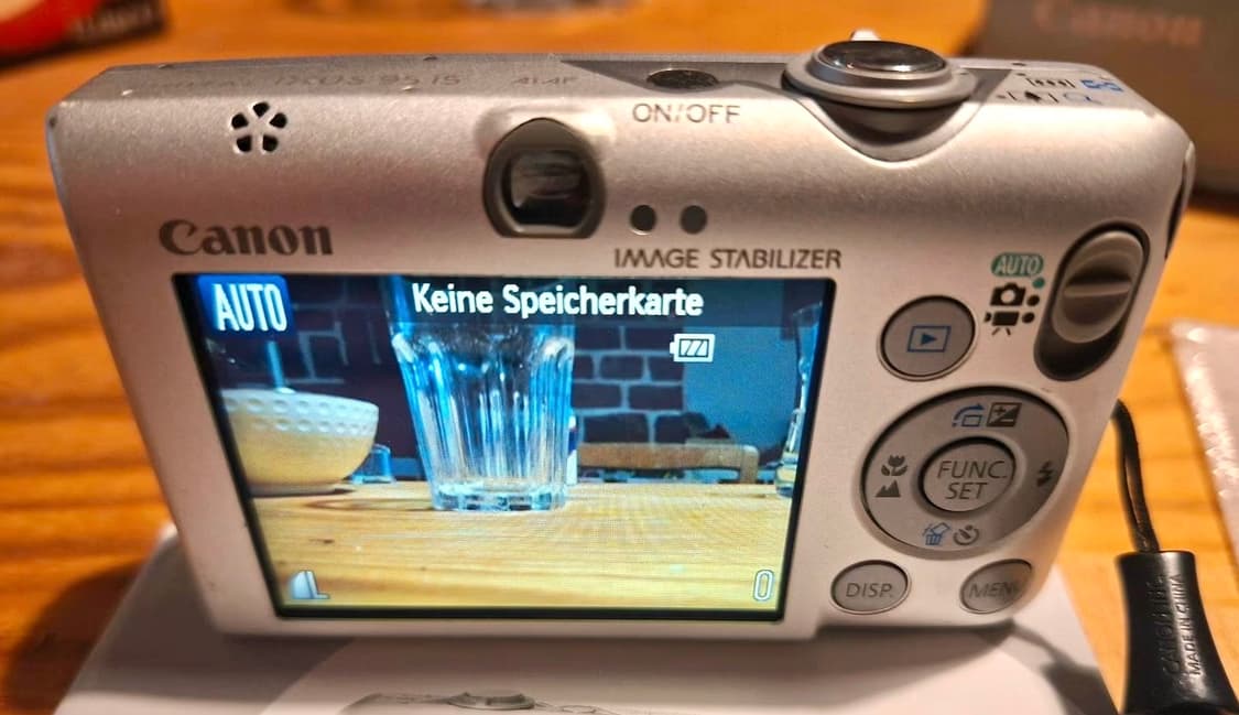 CANON IXUS 95 캐논 익서스 95 빈티지 디지털카메라 디카 상품이미지10