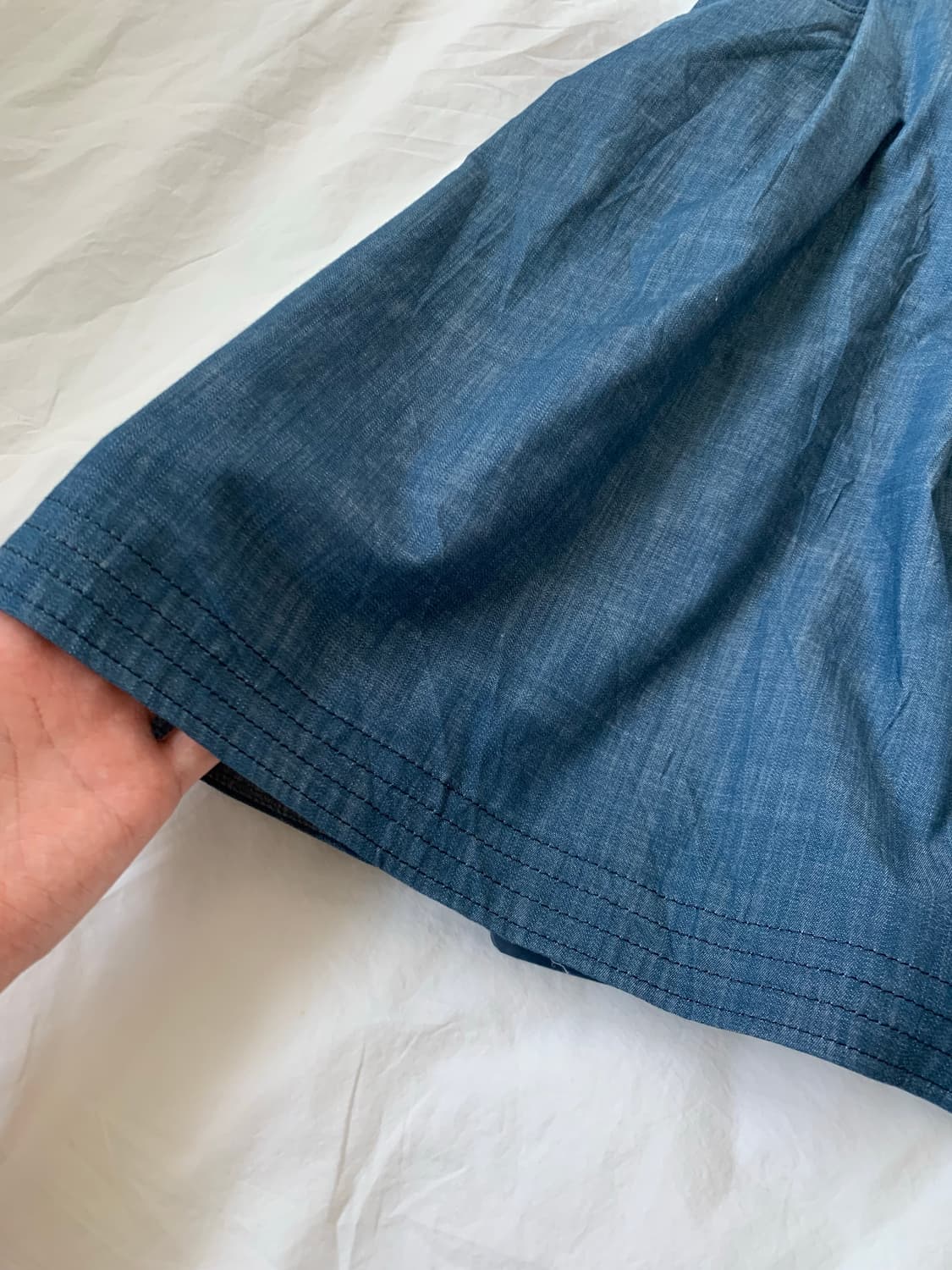 미디 청스커트 상품이미지2