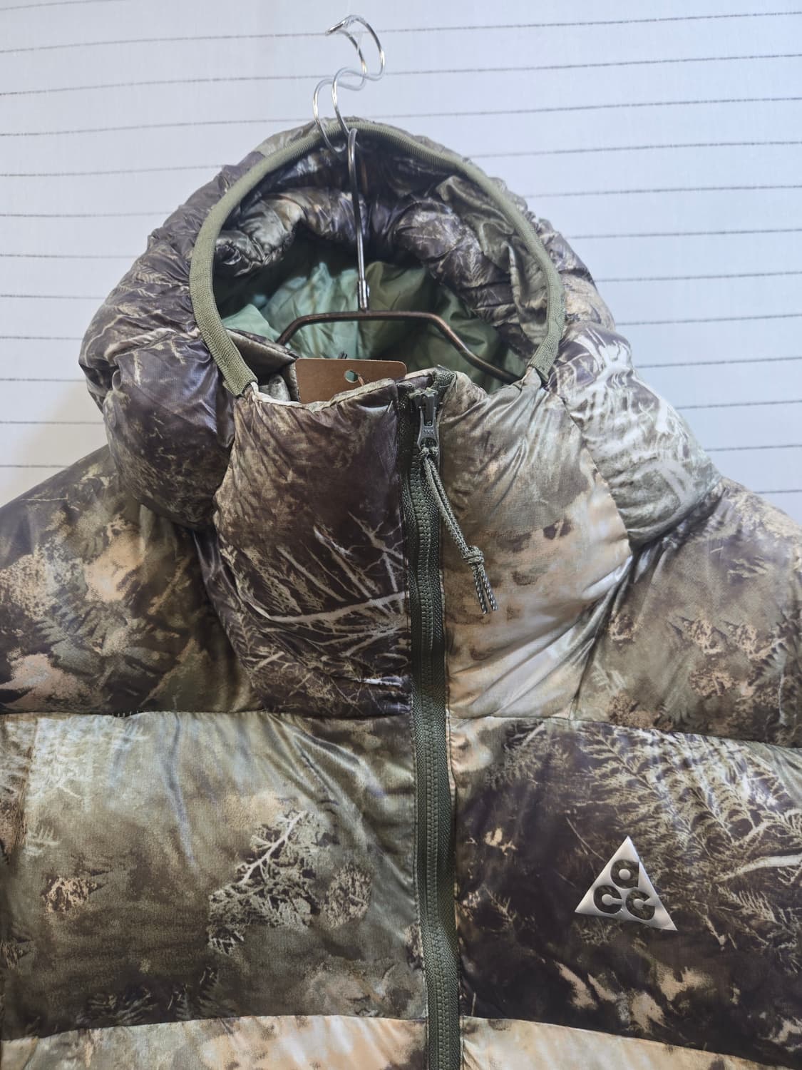 나이키 ACG 루나 레이크 패딩 L 카모 상품이미지3