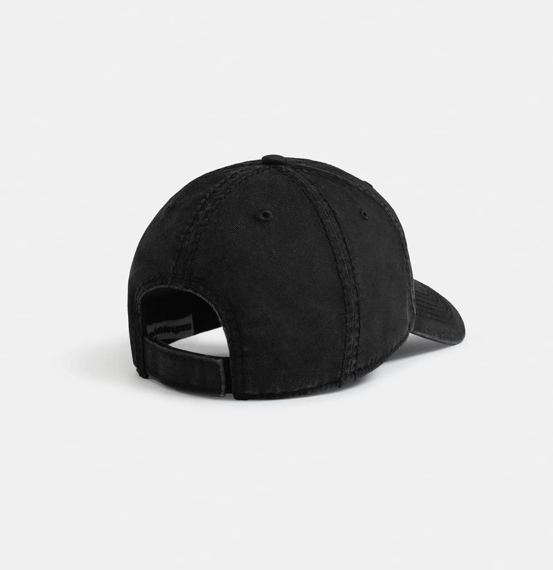 Madhappy 매드해피 볼캡 블랙  상품이미지2