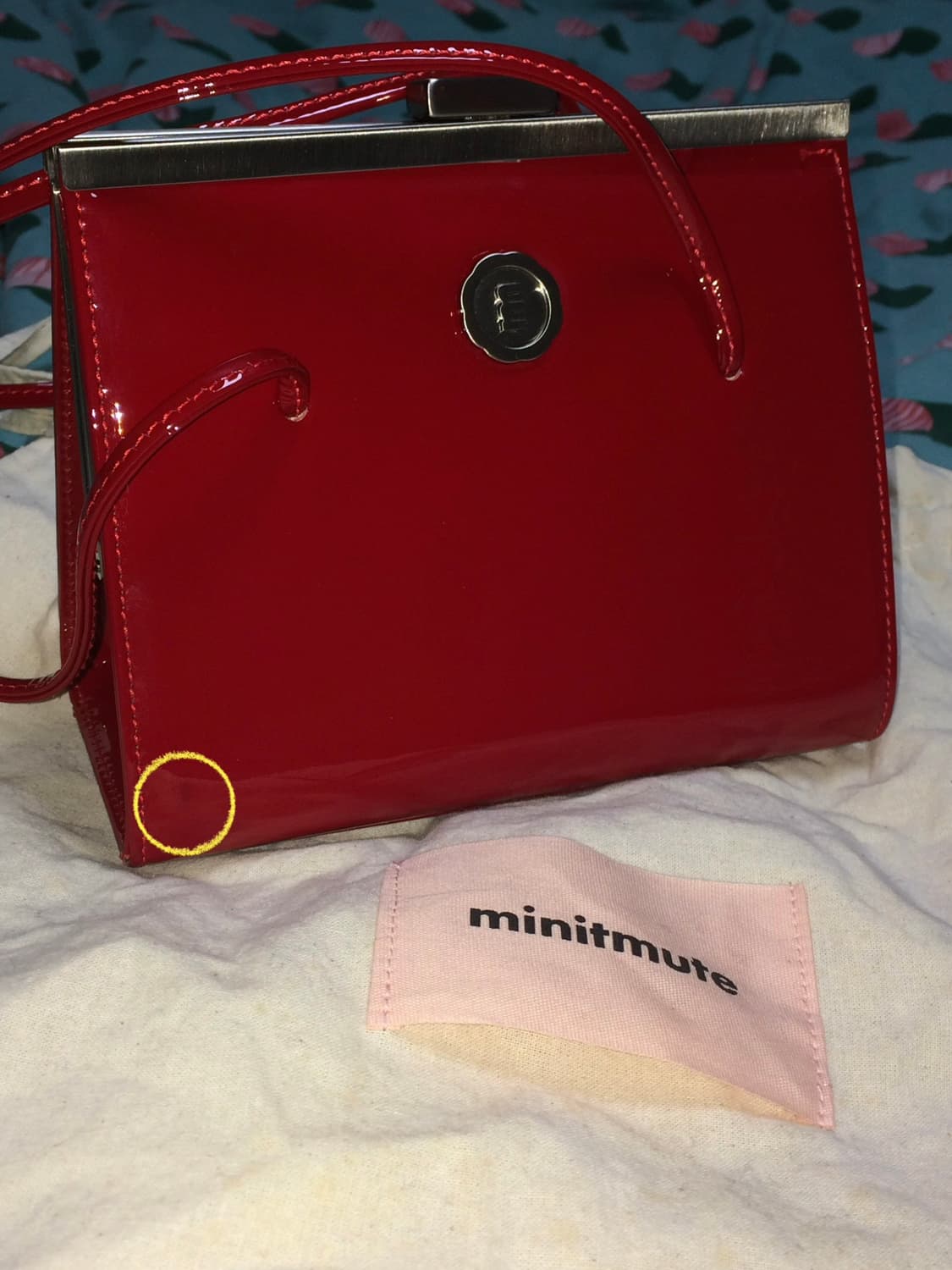 미닛뮤트 세디백 레드 미니백 상품이미지8