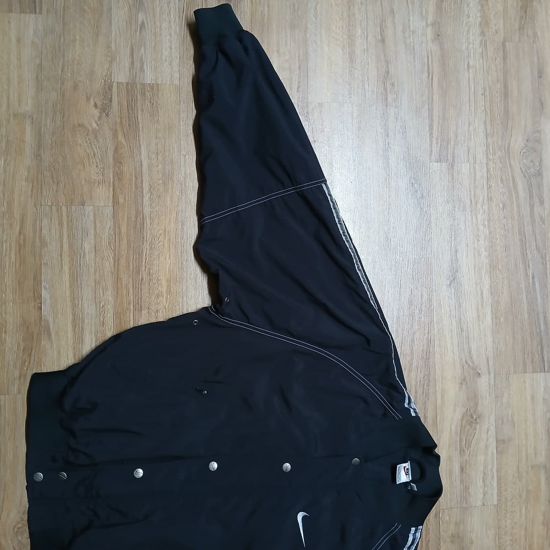 나이키 NIKE 90년대 올드스쿨 바람막이 자켓 우븐 빈티지 상품이미지4