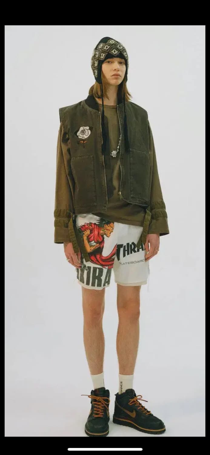 칠드런오브 더 디스코댄스 핸드 니팅 네이티브 캡 상품이미지2