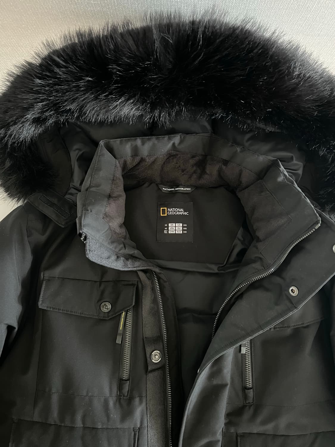 내셔널지오그래픽 타루가 여성 숏패딩 XS 상품이미지3