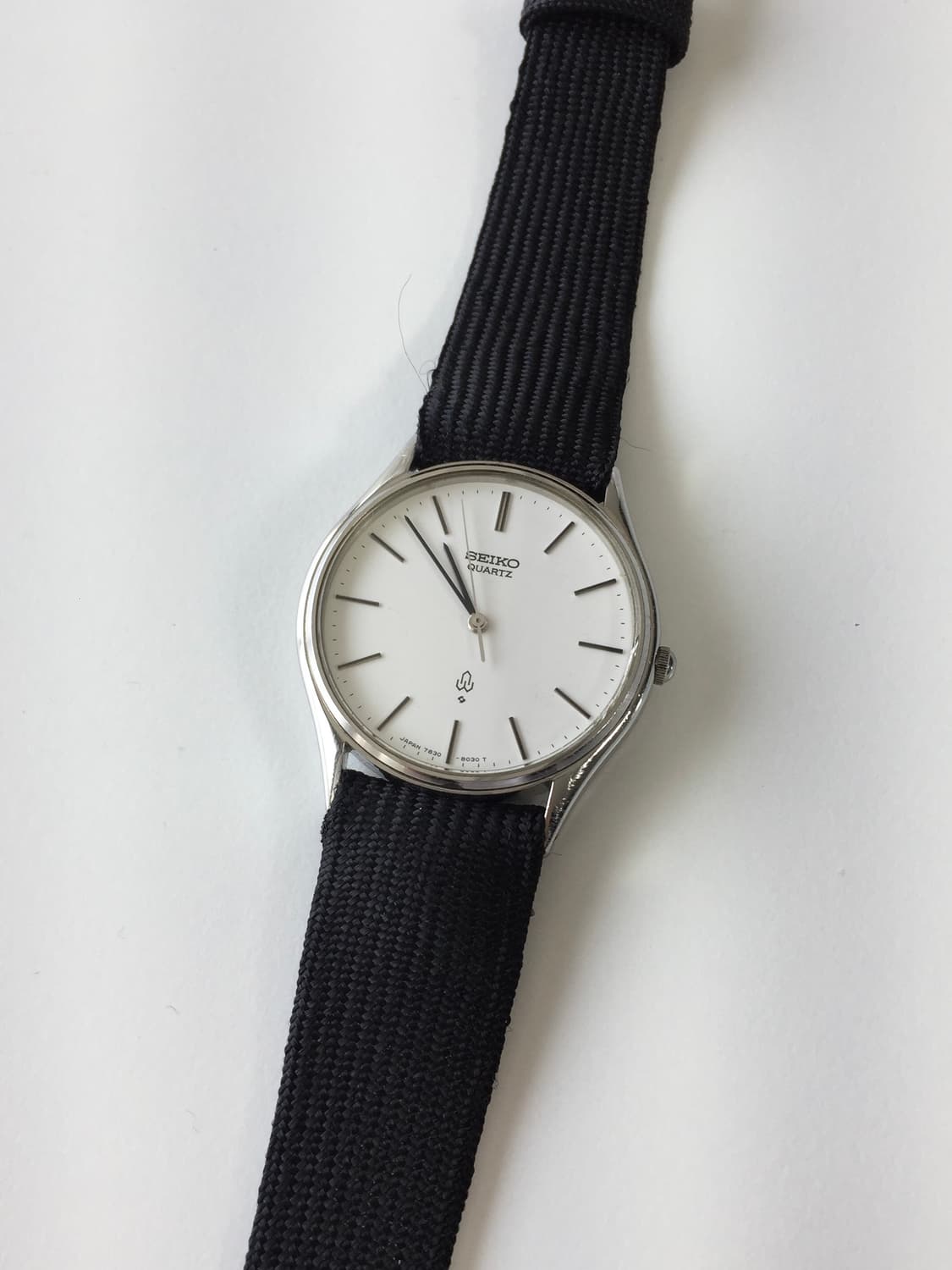 80s seiko chariot quartz 상품이미지10