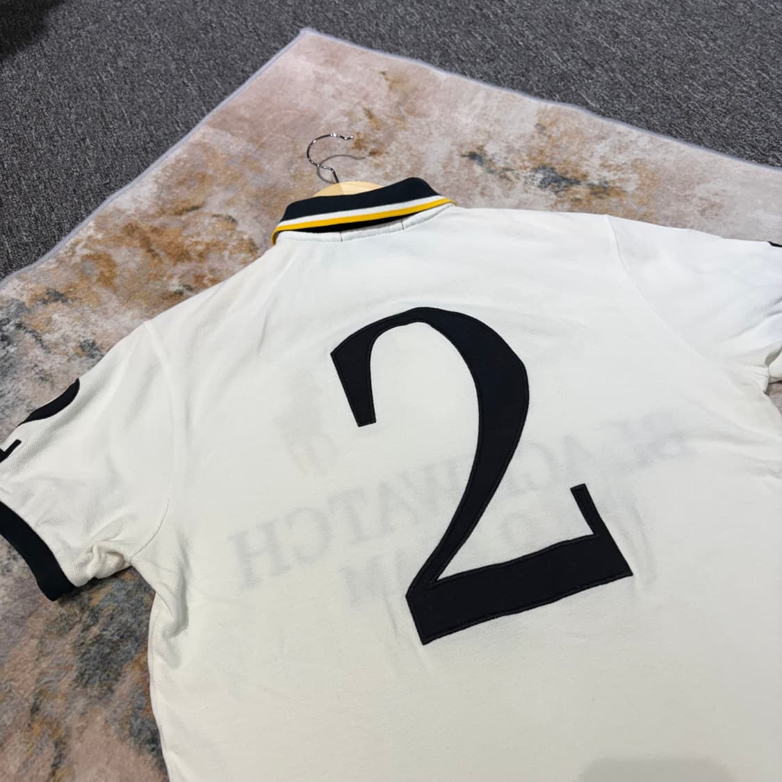 폴로 랄프로랜 블랙워치 폴로 팀 카라티셔츠 상품이미지6