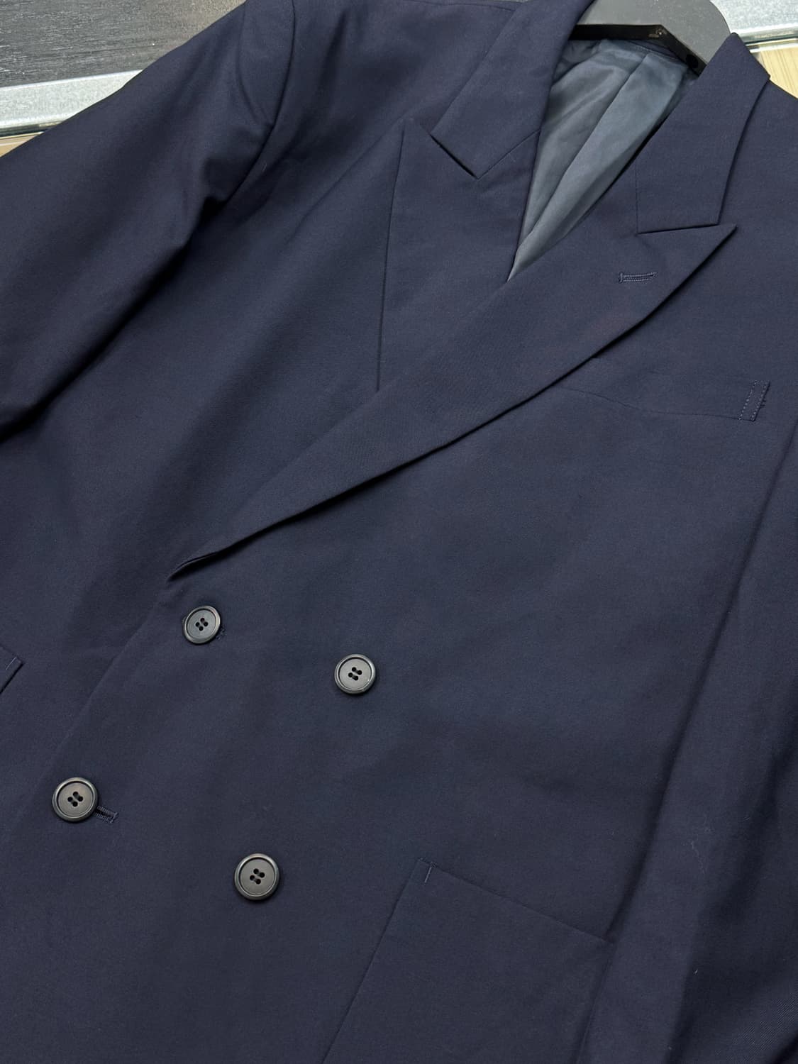 요지 야마모토 더블 브레스티드 블레이저 상품이미지4