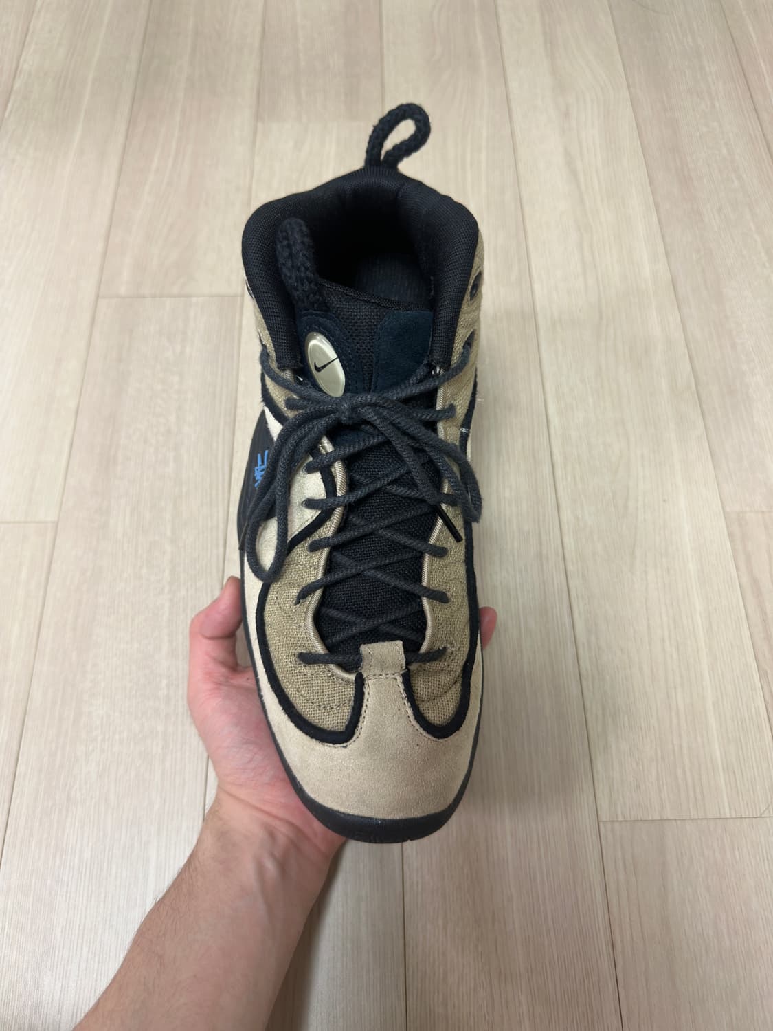 (270) 나이키 스투시 에어페니2 라탄 앤 라임스톤 상품이미지6