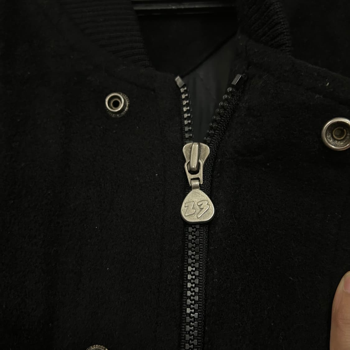 (L) 90s 나이키 조던 울 바시티 자켓  상품이미지7