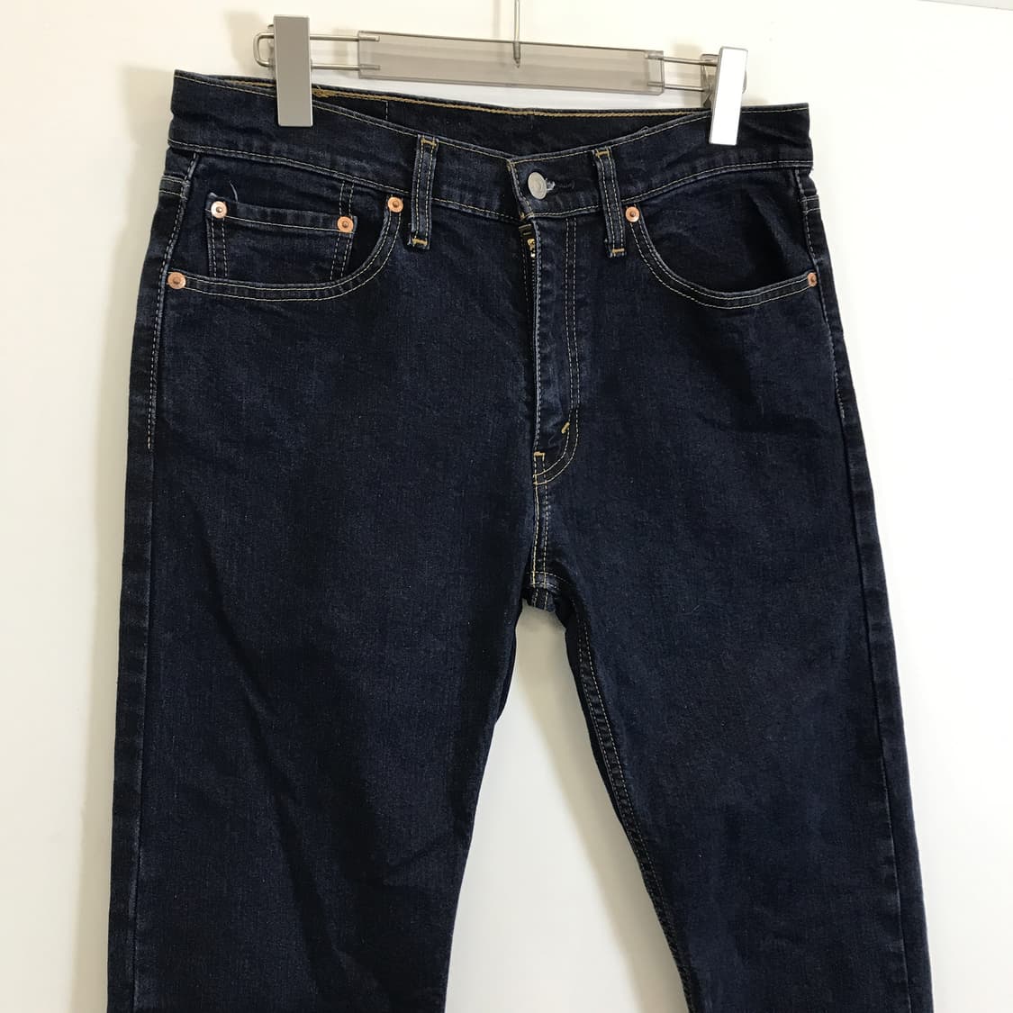 리바이스 502 진청인디고 데님청바지 [32인치] 상품이미지2