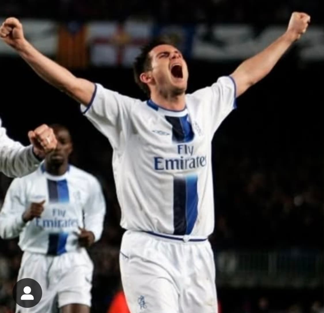 03-04 첼시 프랭크 램파드 어웨이 유니폼 M 레플리카 상품이미지8