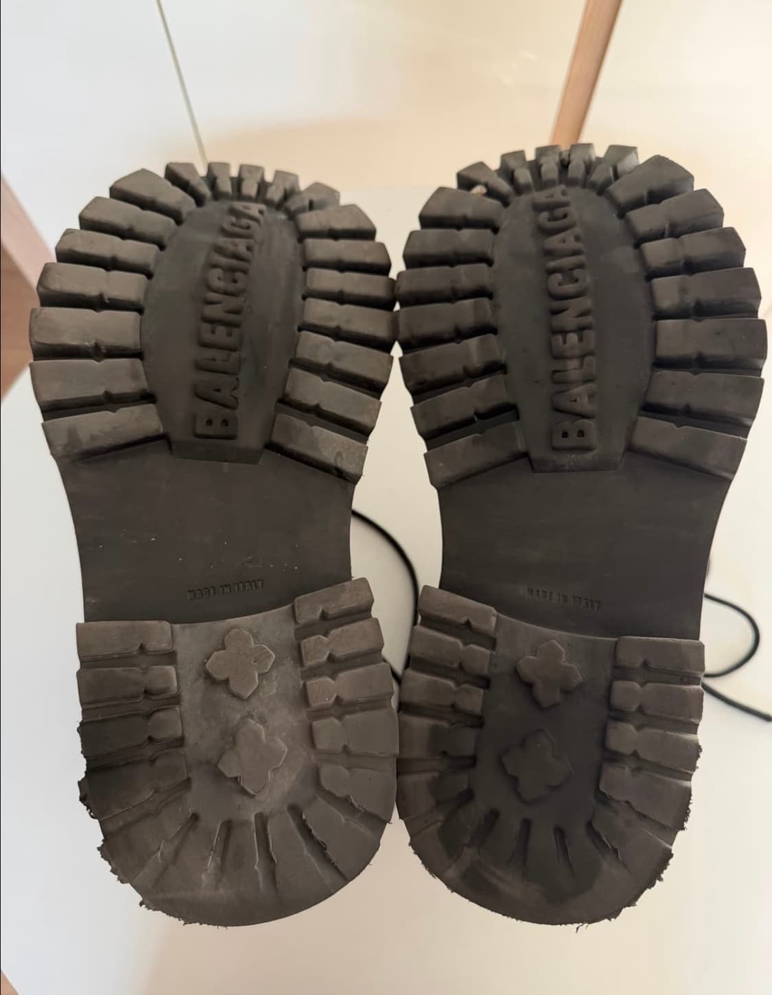 발렌시아가 스테로이드 부츠 상품이미지8