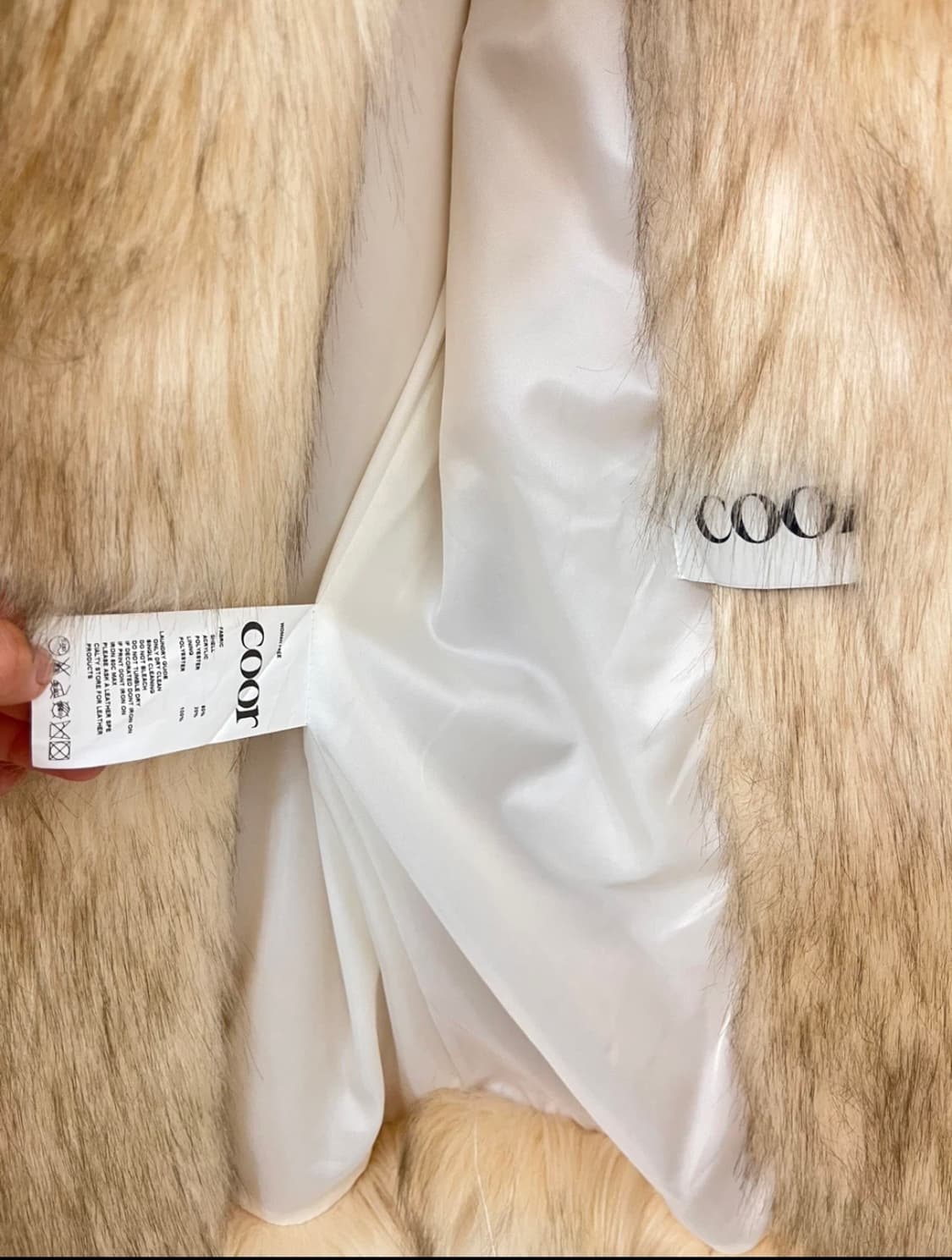 쿠어 coor 퍼코트 상품이미지3
