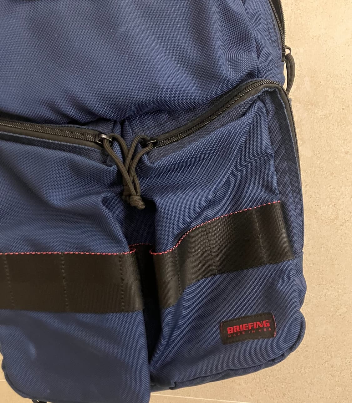 브리핑 백팩 (네이비) 상품이미지3