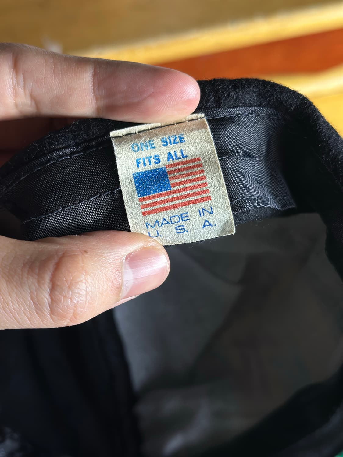 80's MTV 빈티지 엠티비 울 모자  상품이미지4