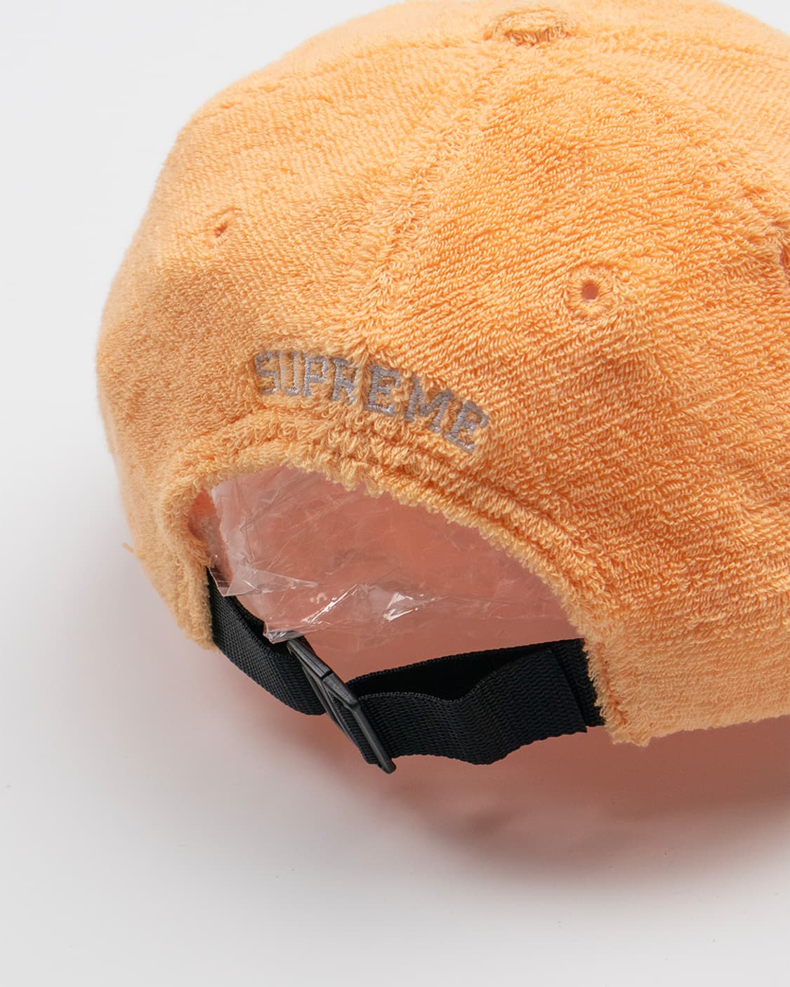 슈프림 태리 바이저 로고 6패널 캡 상품이미지4