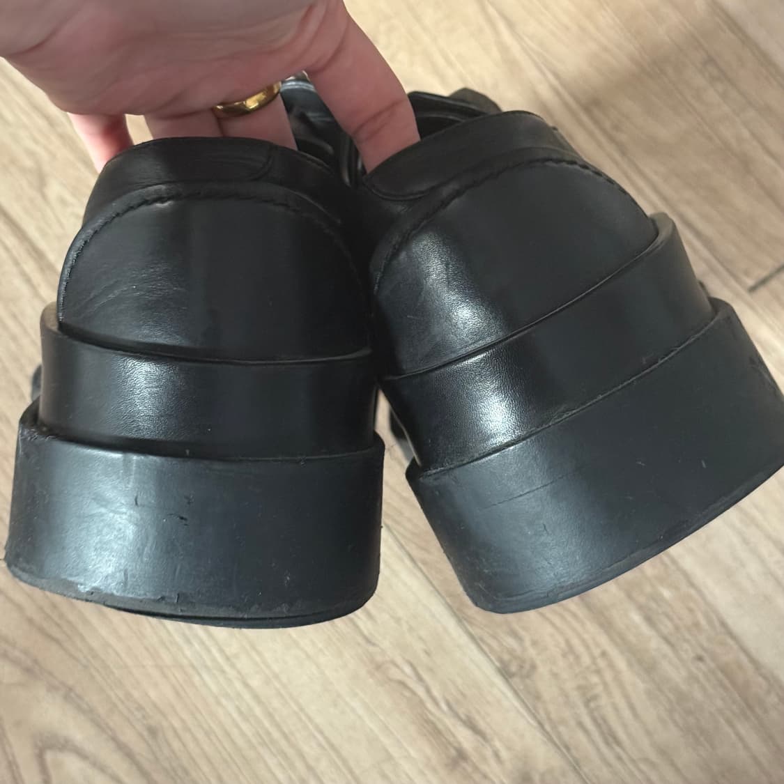 Jil sander 질샌더 더블솔 더비 슈즈 43사이즈 상품이미지4