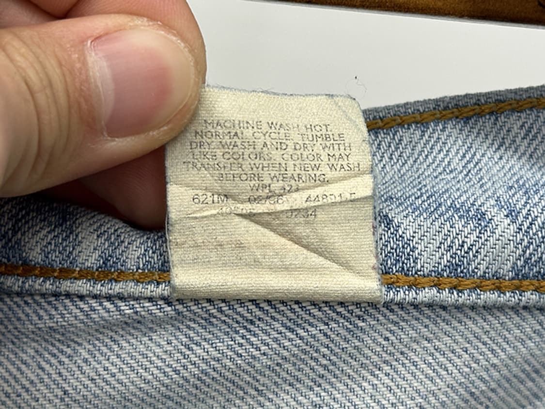 90'S LEVI'S 505 #8 (36) 상품이미지9