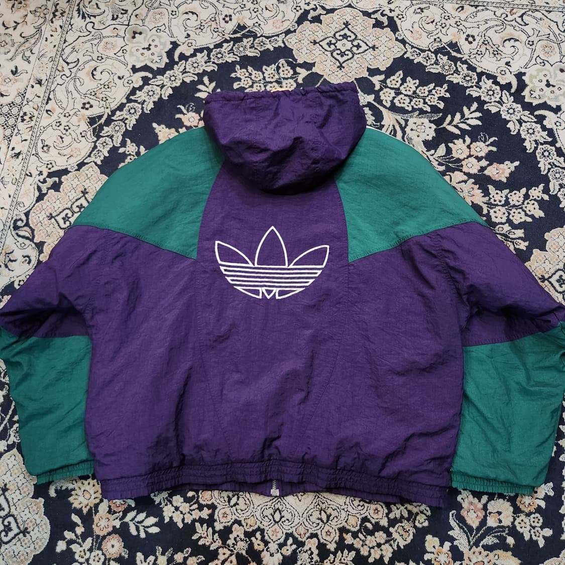 아디다스 90s 올드스쿨 누빔 자켓 XL 상품이미지1