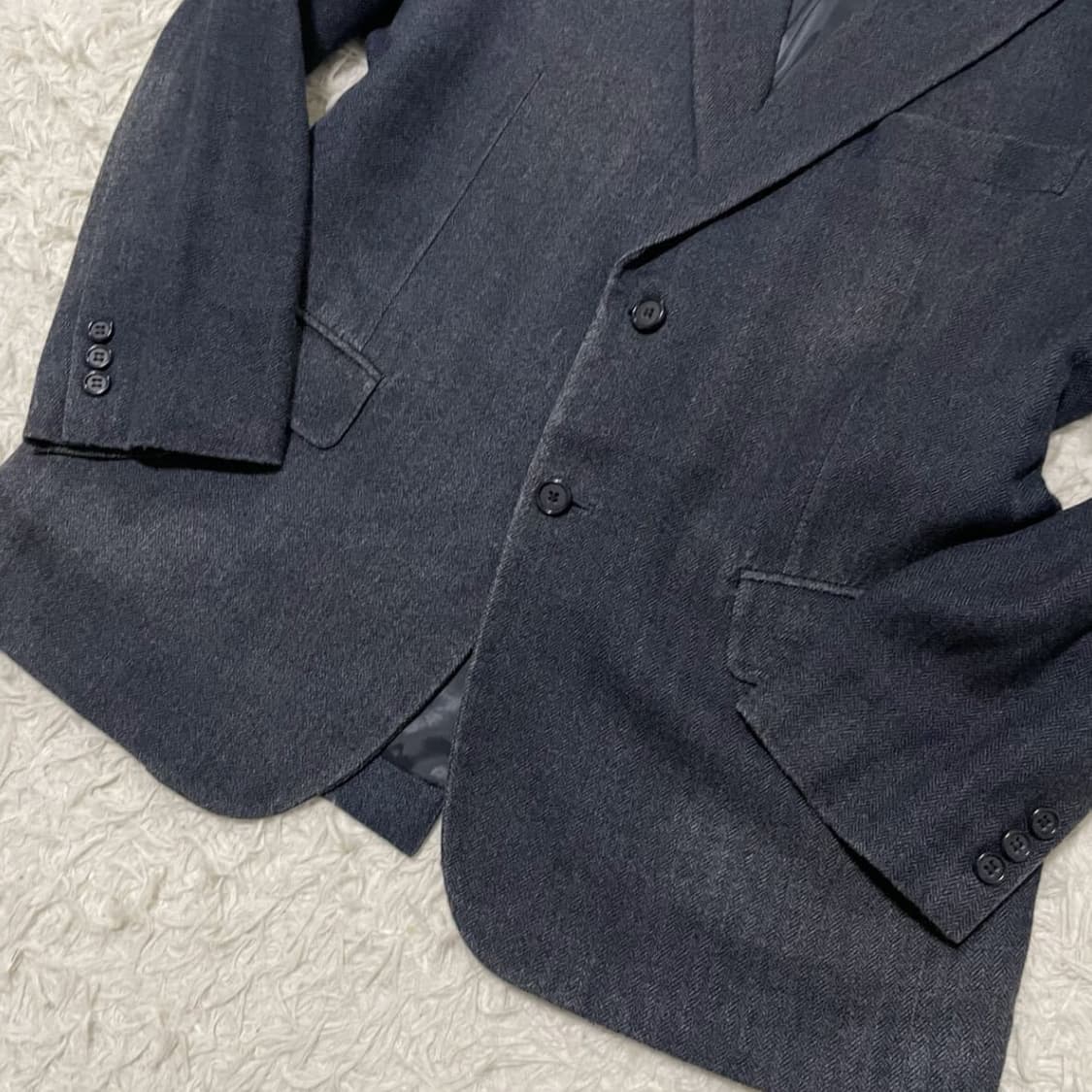 (택포) 브룩스 브라더스 울 실크 린넨 블렌드 스포츠 코트 빈티지 자켓 상품이미지4